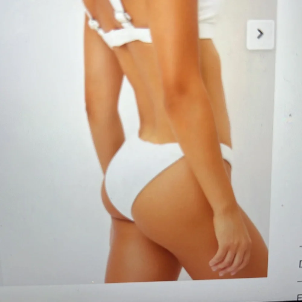 NWT Frankies Grace Cheeky Bikini Bottom